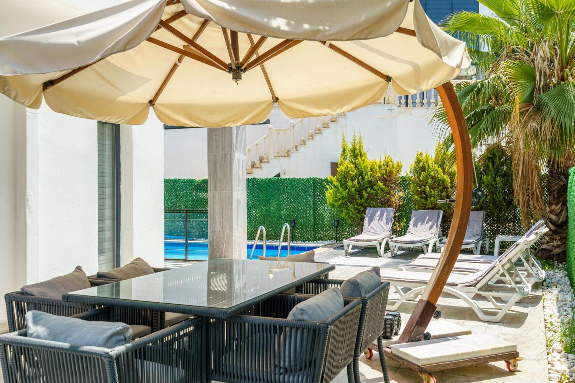 Luxury Villa Ada Marin Kusadası Exterior foto