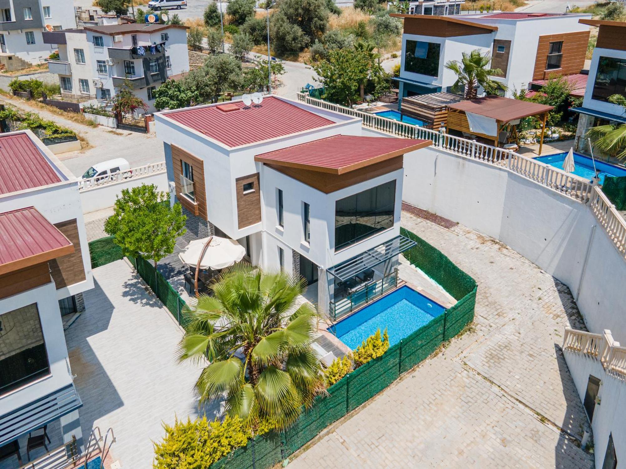 Luxury Villa Ada Marin Kusadası Exterior foto